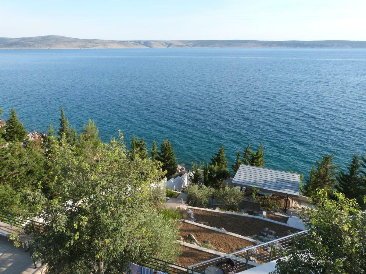 Maria Apartments Starigrad Paklenica Bagian luar foto