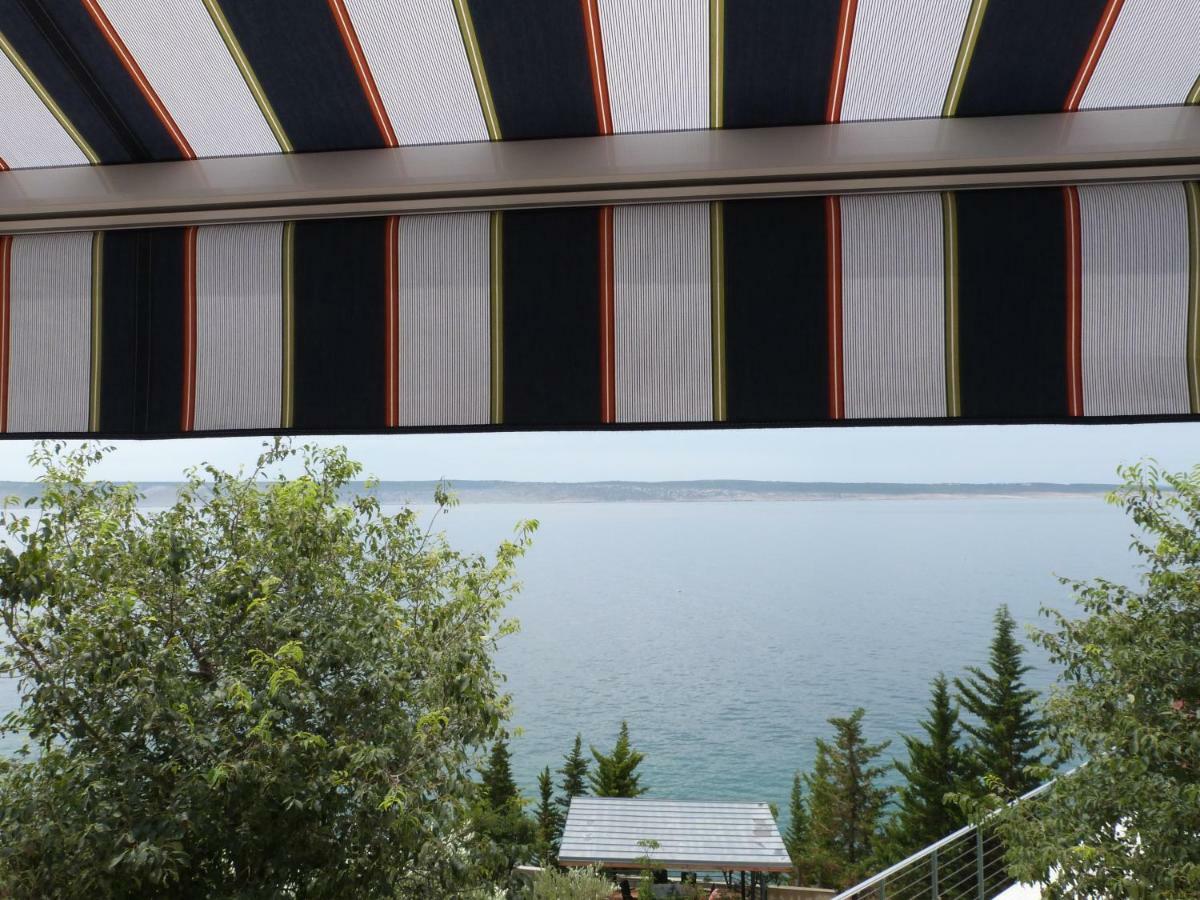 Maria Apartments Starigrad Paklenica Bagian luar foto