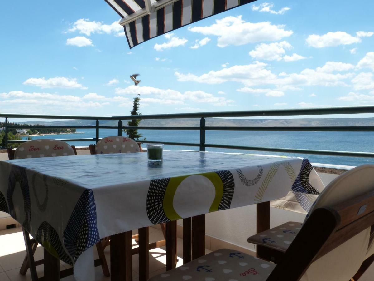 Maria Apartments Starigrad Paklenica Bagian luar foto