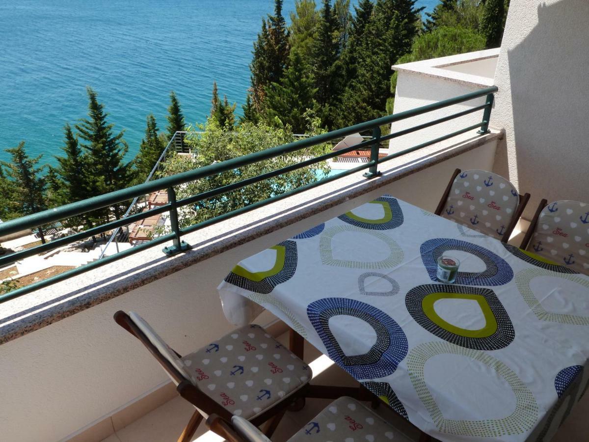 Maria Apartments Starigrad Paklenica Bagian luar foto