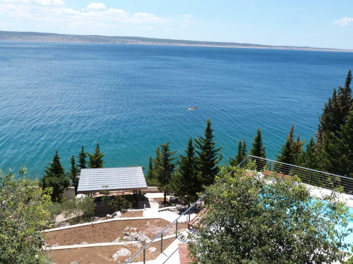 Maria Apartments Starigrad Paklenica Bagian luar foto