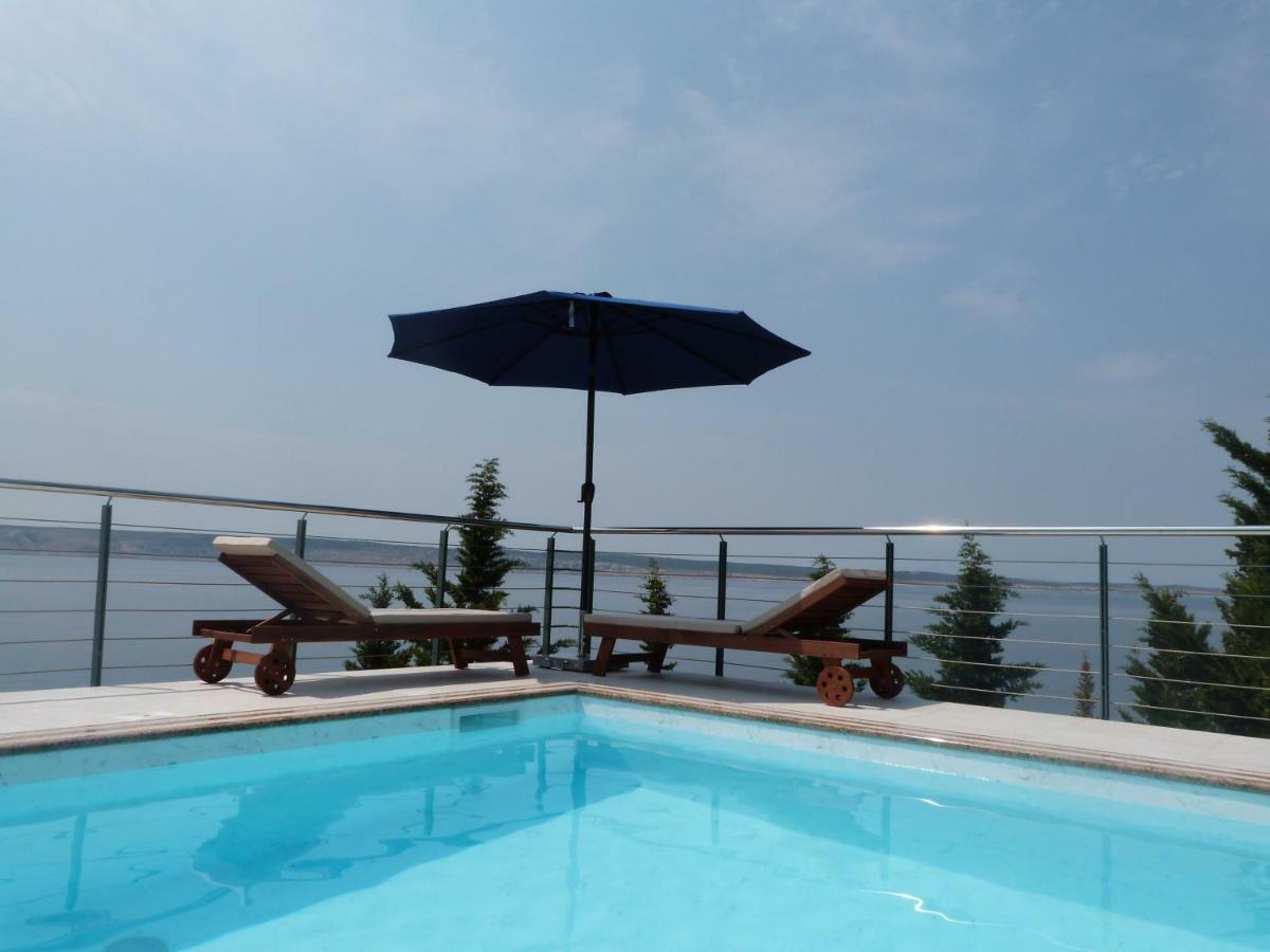 Maria Apartments Starigrad Paklenica Bagian luar foto