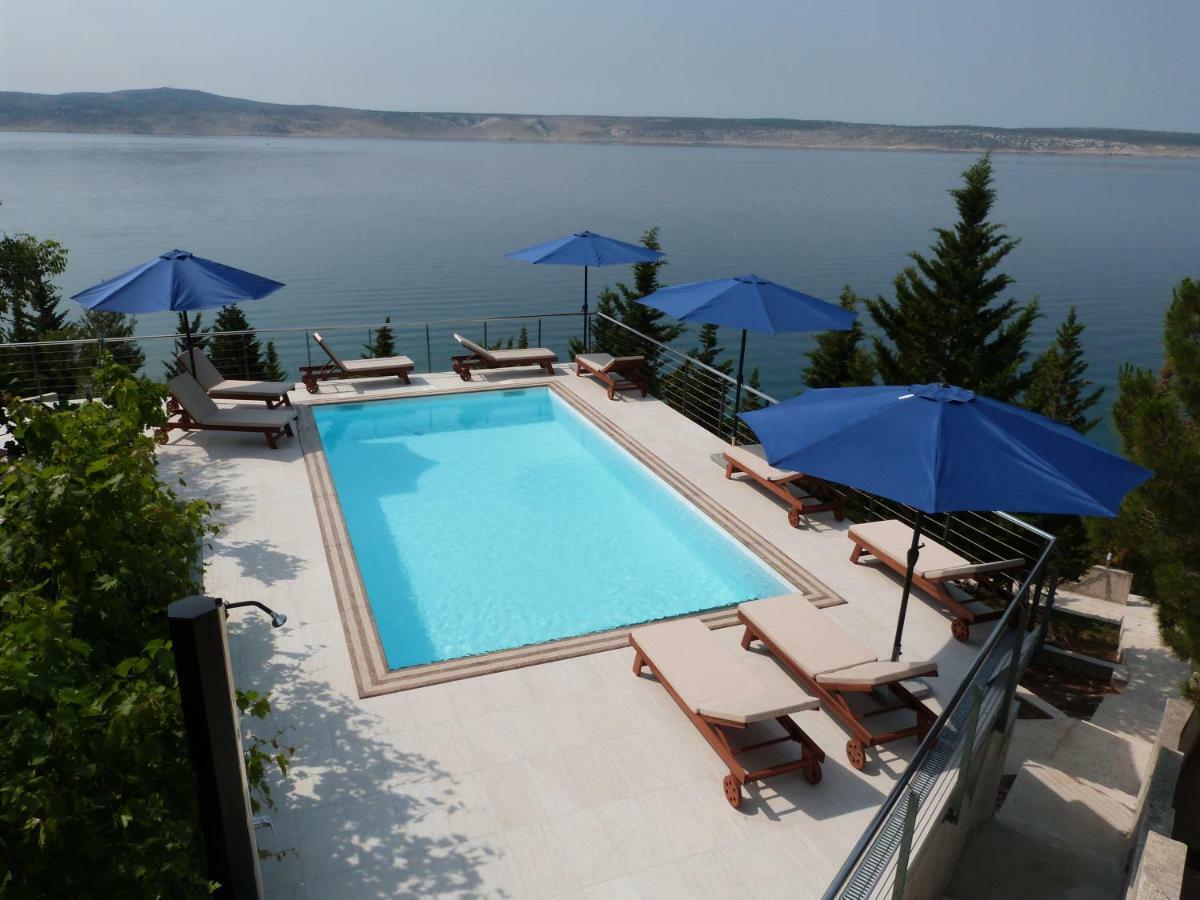 Maria Apartments Starigrad Paklenica Bagian luar foto