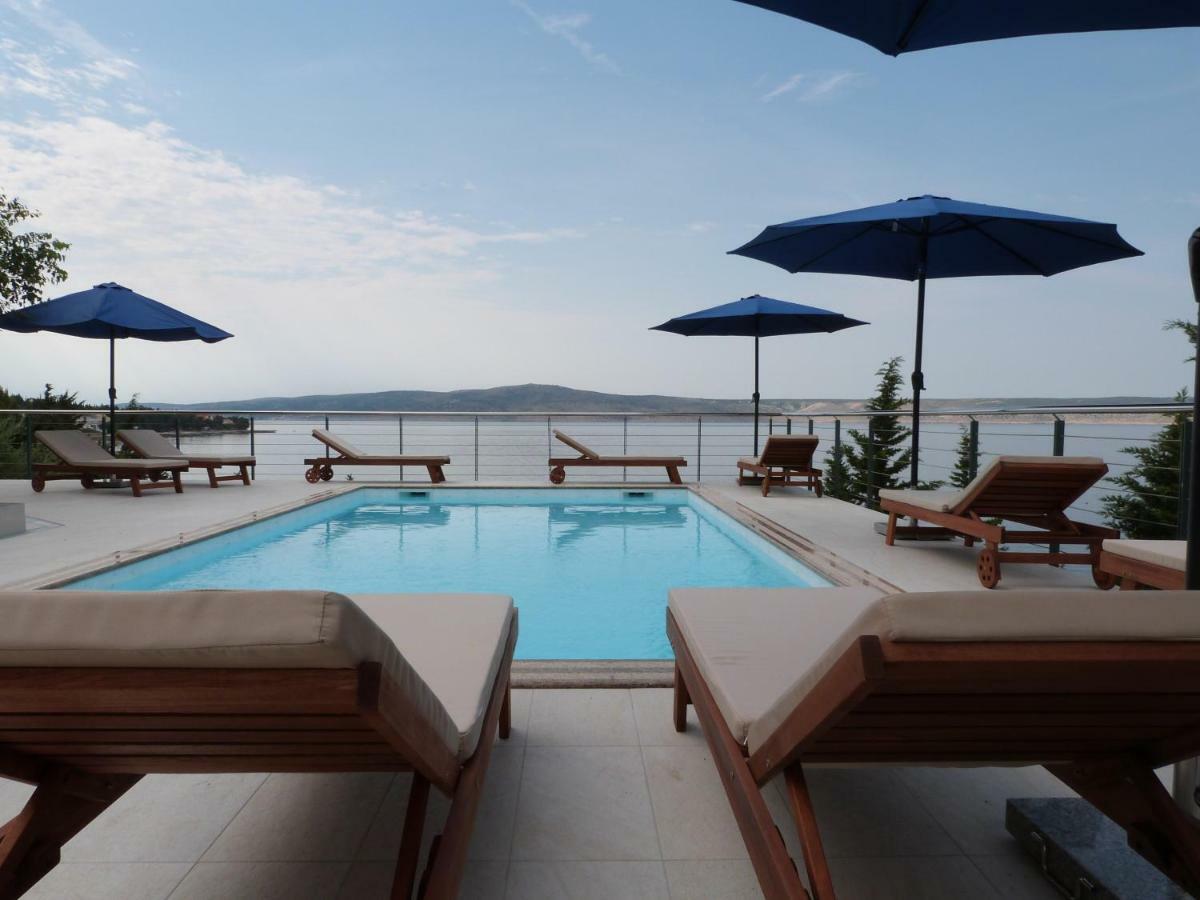 Maria Apartments Starigrad Paklenica Bagian luar foto